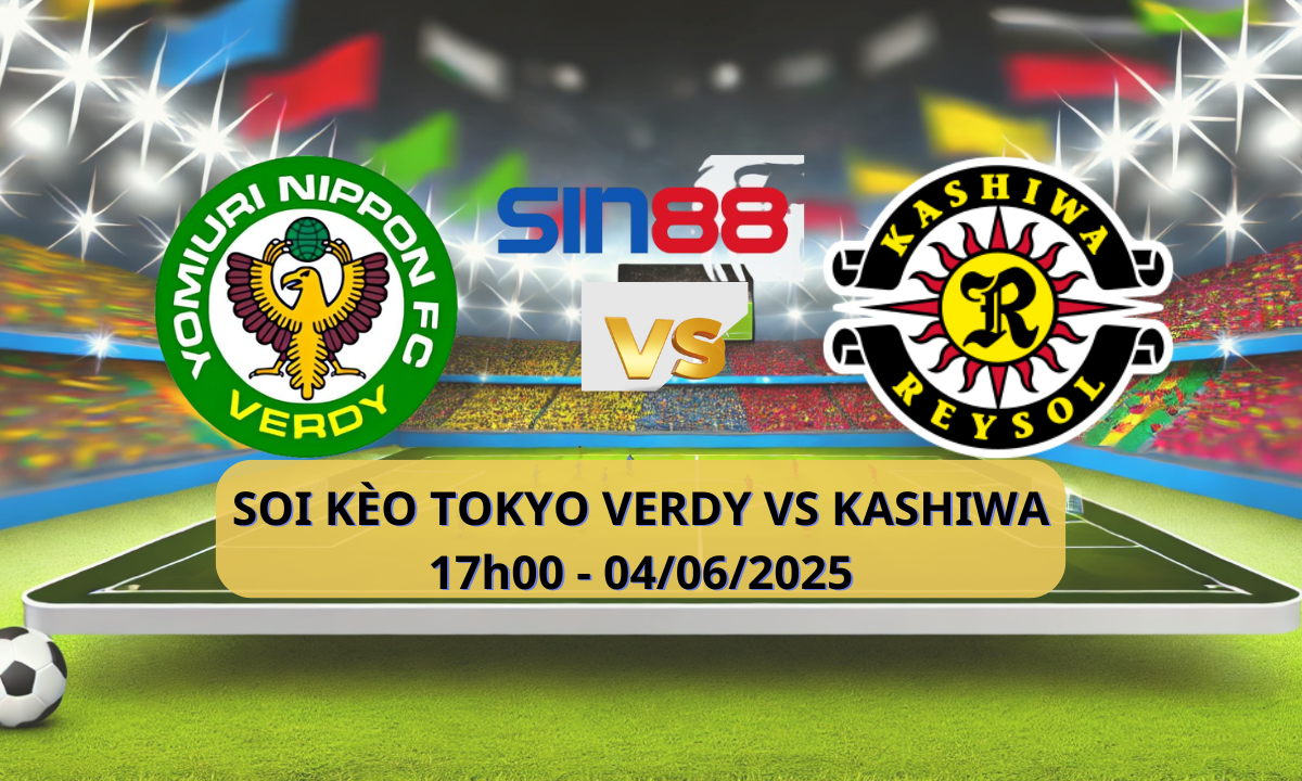 Sự kiện eSports Tokyo Verdy và Kashiwa Reysol